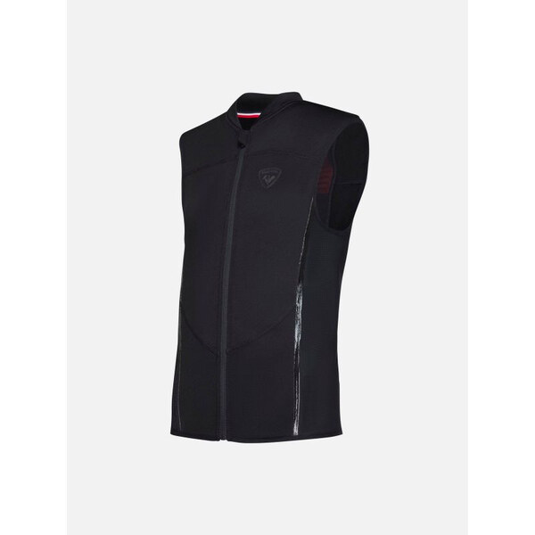Detský lyžiarsky chránič ROSSIGNOL FLEXVENT VEST JR čierny 66655657