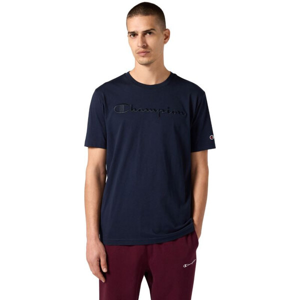 Champion SS Tee navy blue 220273 BS501 pánske 66655801