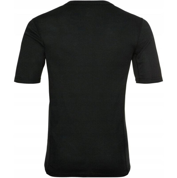 Pánske tričko Odlo BL TOP crew neck s/s ACTIVE WARM ECO veľkosť L 66656002