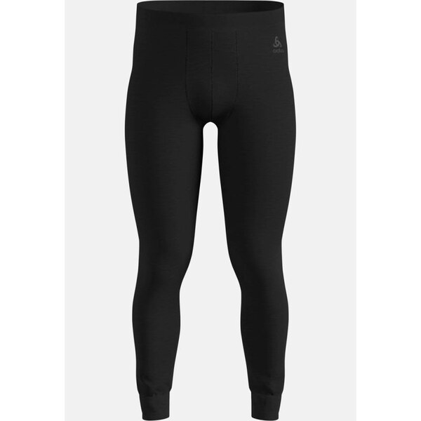 Pánske legíny ODLO Merino 160 BL Bottom Long veľkosť M Black 66656528