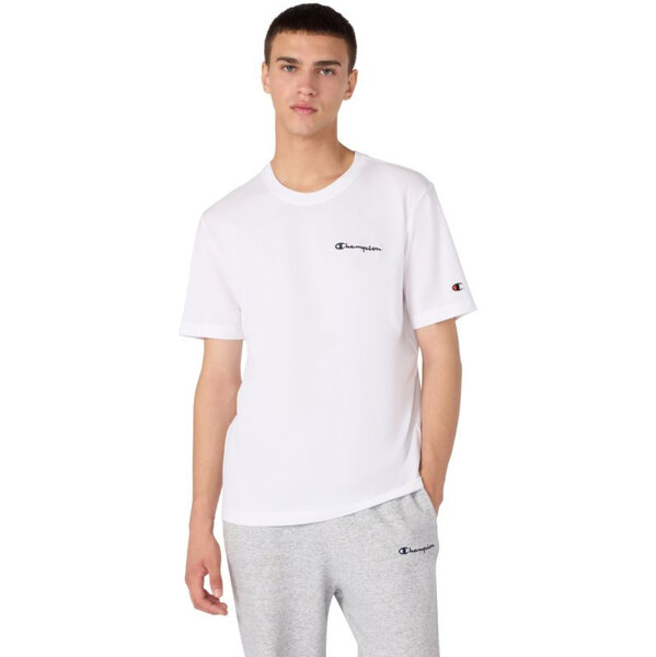 Champion SS Tee white 221798 WW001 pánske 66656604