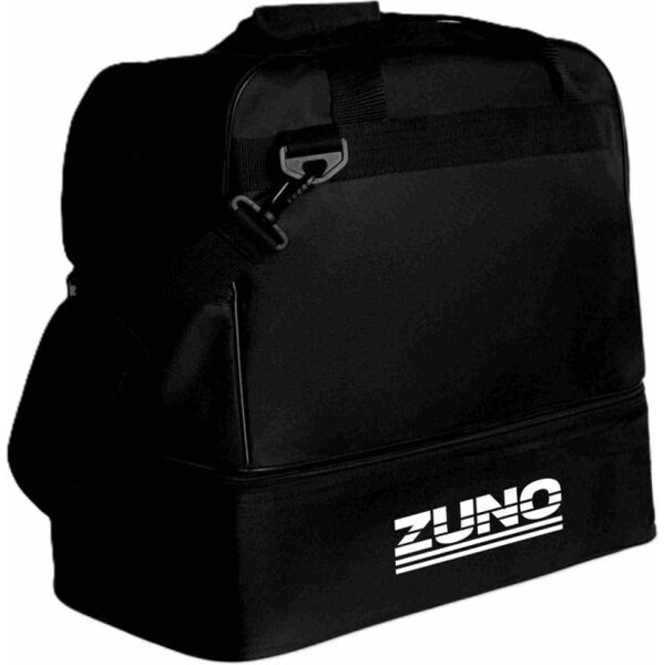 Športová taška ZUNO s dvojitým dnom čierna 66657643