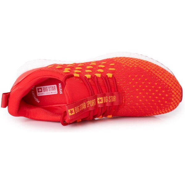 Big Star Shoes Męskie Sportowe Buty Memory Foam Big Star FF174240 66657963