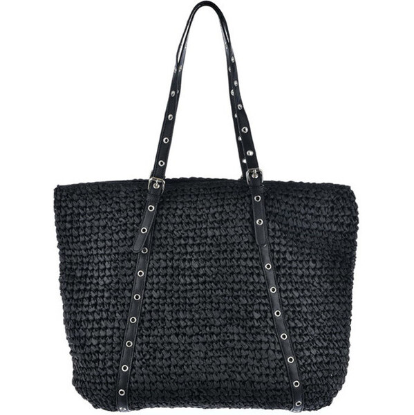 Big Star Shoes Klasyczna Damska Torebka Big Star JJ574096 Czarna 66658126