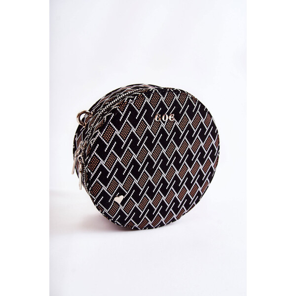 Torebka Kuferek GOE ZNJ006 Czarna 66658325