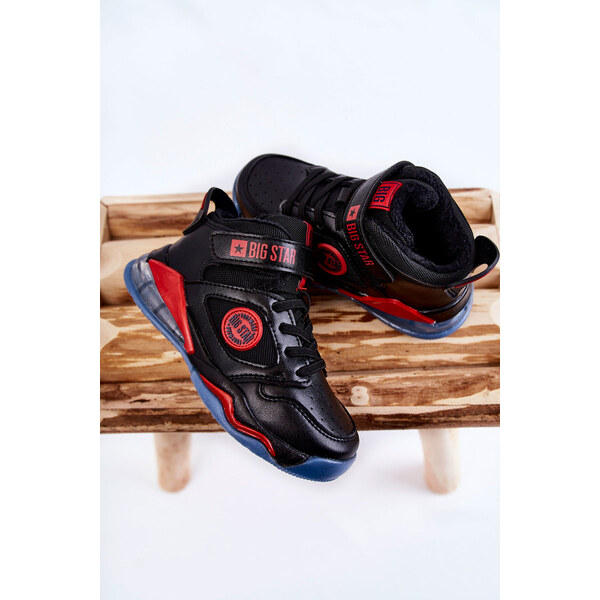 Big Star Shoes Dziecięce Ocieplane Buty Sportowe Big Star KK374095 66658408