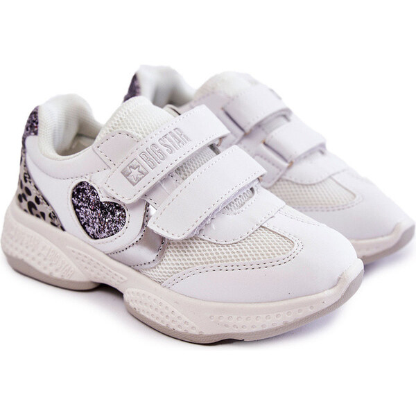 Big Star Shoes Dziecięce Buty Sportowe Na Rzepy Big Star KK374022 66658499