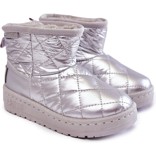 Big Star Shoes Dziecięce Ocieplane Botki Śniegowce Big Star KK374241 66658502