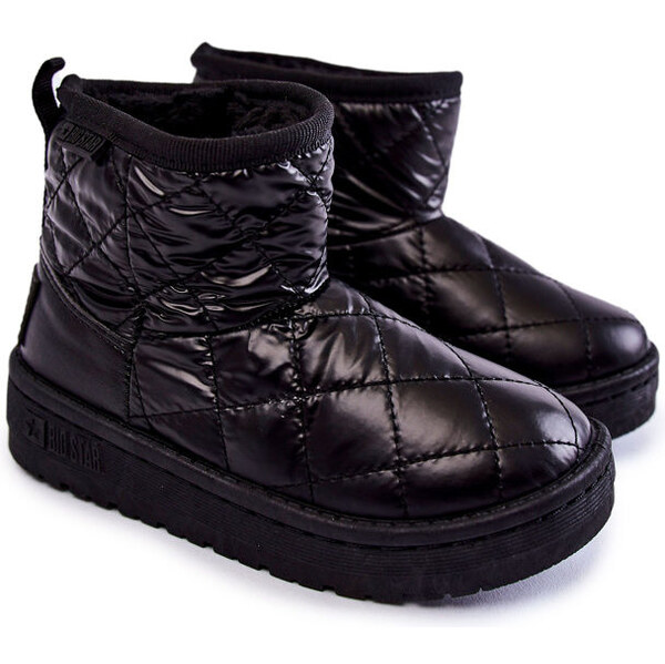 Big Star Shoes Dziecięce Ocieplane Botki Śniegowce Big Star KK374242 66658501