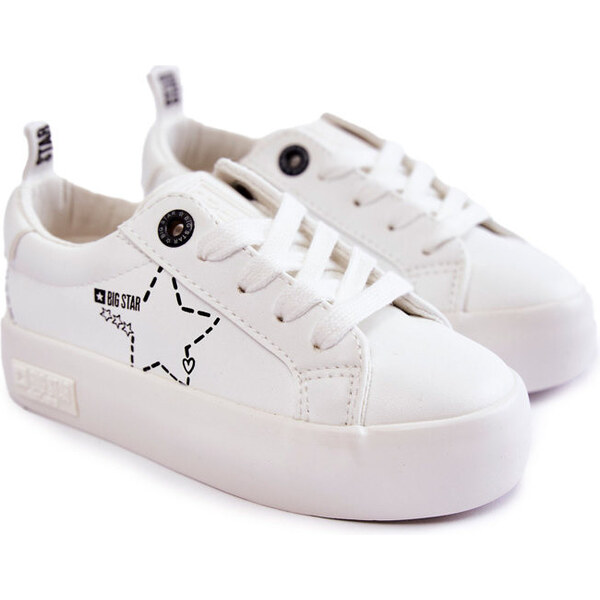 Big Star Shoes Dziecięce Buty Sportowe Sznurowane Big Star KK374222 66658516