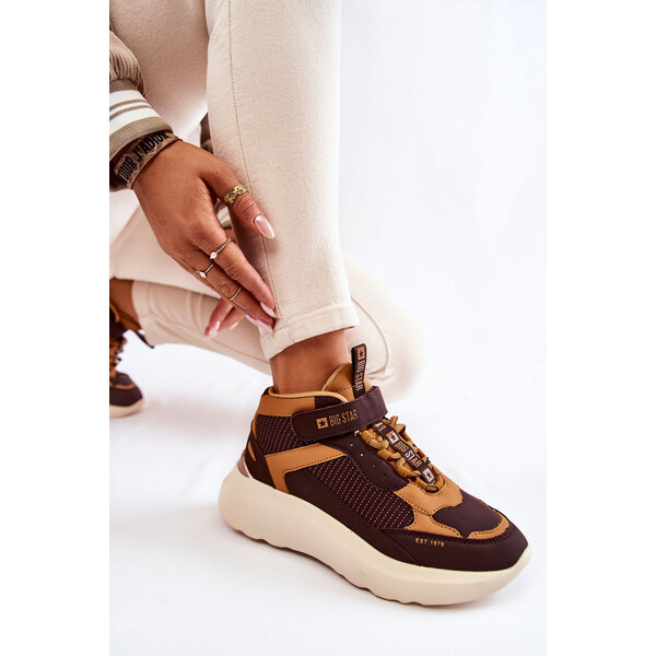 Big Star Shoes Damskie Buty Sportowe Memory Foam System Big Star 66892196