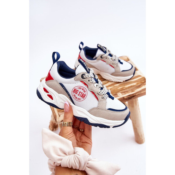Big Star Shoes Dziecięce Buty Sportowe Memory Foam System Big Star 66658691