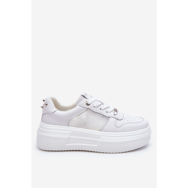 Damskie Klasyczne Buty Sportowe GOE LL2N4060 Białe 66658750