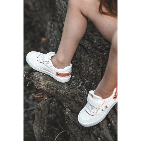 Big Star Shoes Dziecięce Buty Sportowe Big Star JJ374082 Białe 66658914