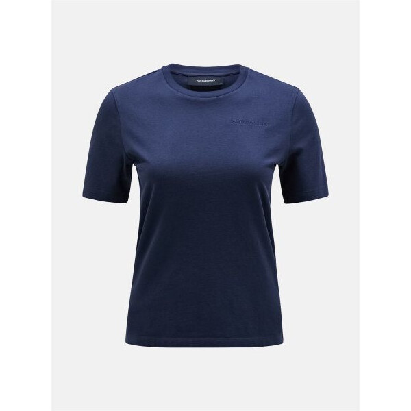 Tričko Peak Performance W Original Small Logo Tee navy blue 66655582