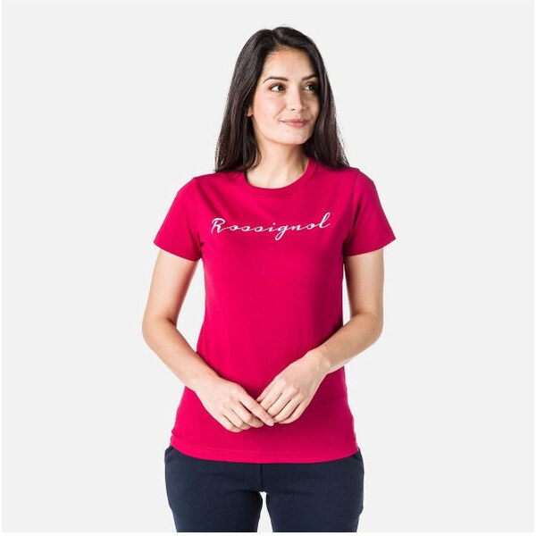 Rossignol tričko W LOGO ROSSI TEE 66655670