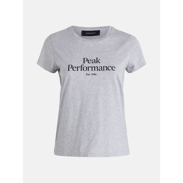 Tričko Peak Performance W Original Tee grey 66655666
