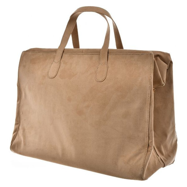 Big Star Shoes Torba Podróżna Big Star NN574086 Beżowa 66659975