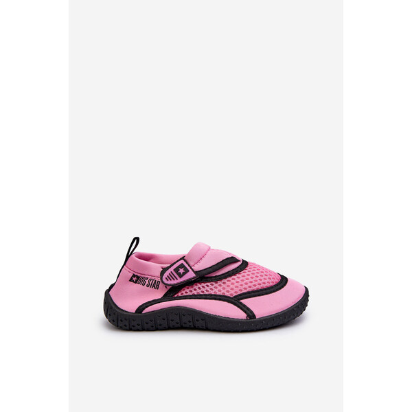 Big Star Shoes Dziecięce Buty Do Wody Różowe Big Star NN374465 66660270