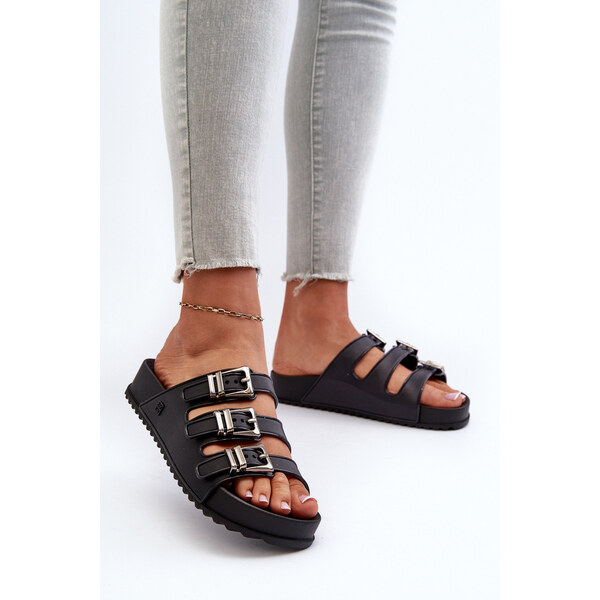 Klapki Damskie Pachnące ZAXY NN2850099 Czarne 66660388