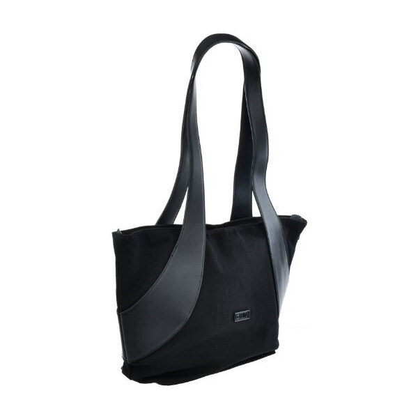 Big Star Shoes Torebka Damska Shopperka Big Star NN574029 Czarna 66660574