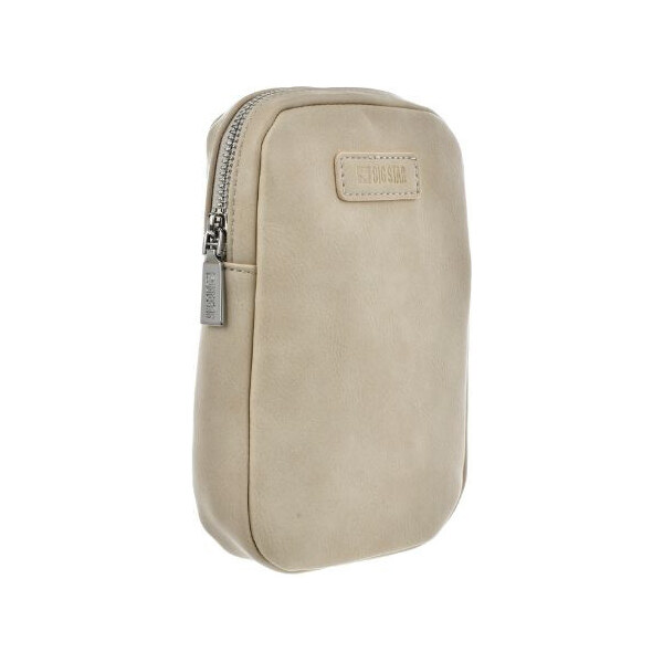 Big Star Shoes Mała Torebka Big Star NN574043 Beżowa 66660578