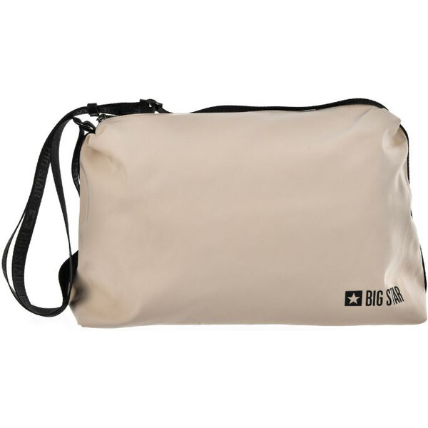 Big Star Shoes Torebka Damska Big Star NN574048 Beżowa 66660580