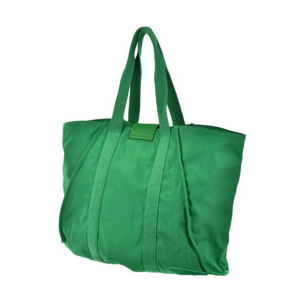 Big Star Shoes Duża Torebka Big Star NN574063 Zielona 66660582