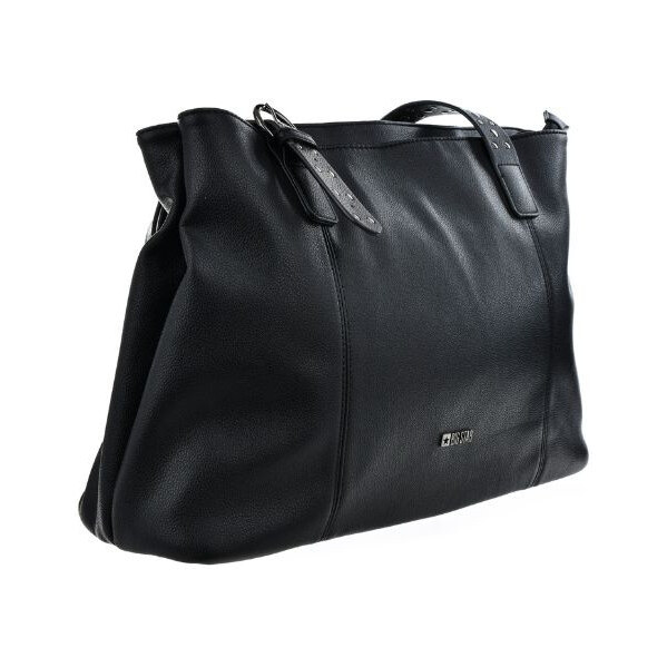 Big Star Shoes Torebka Damska Eko Skórzana Big Star NN574147 Czarna 66660595