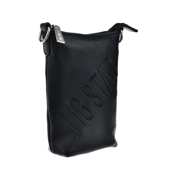 Big Star Shoes Mała Torebka Big Star Z Eko Skóry NN574079 Czarna 66660585