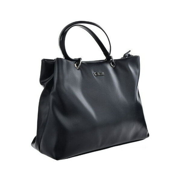 Big Star Shoes Torebka Damska Z Eko Skóry Big Star NN574149 Czarna 66660596