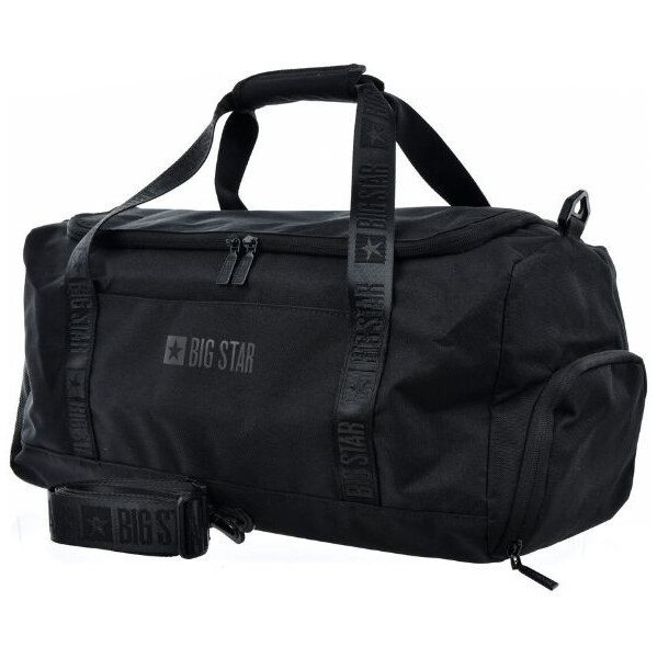 Big Star Shoes Torba Sportowa Podróżna Big Star NN574193 Czarna 66660599