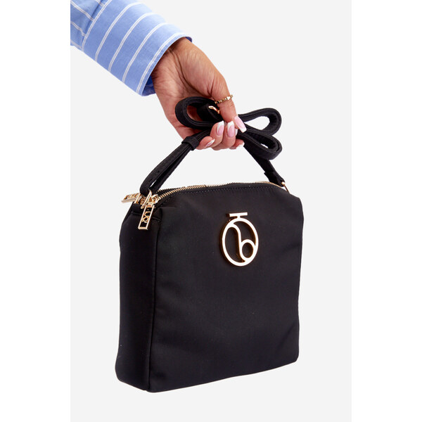 Torebka Listonoszka NOBO BAGP283-K020 Czarna 66660613