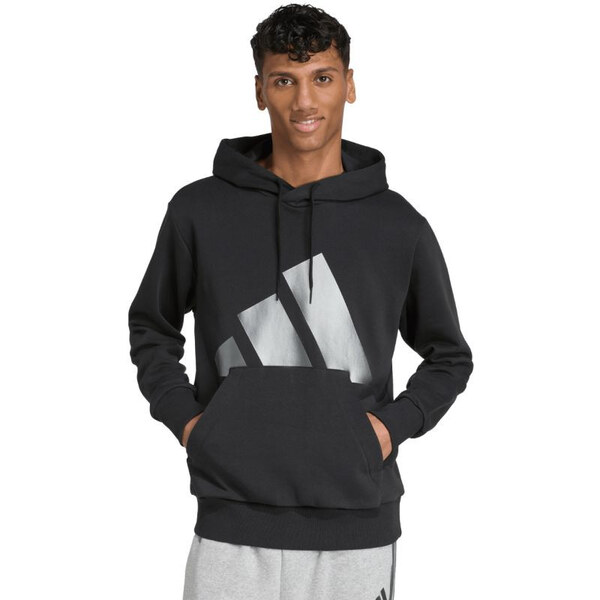 Pánska mikina adidas Holiday 3S Hoodie black JM1698 pánska 66656554