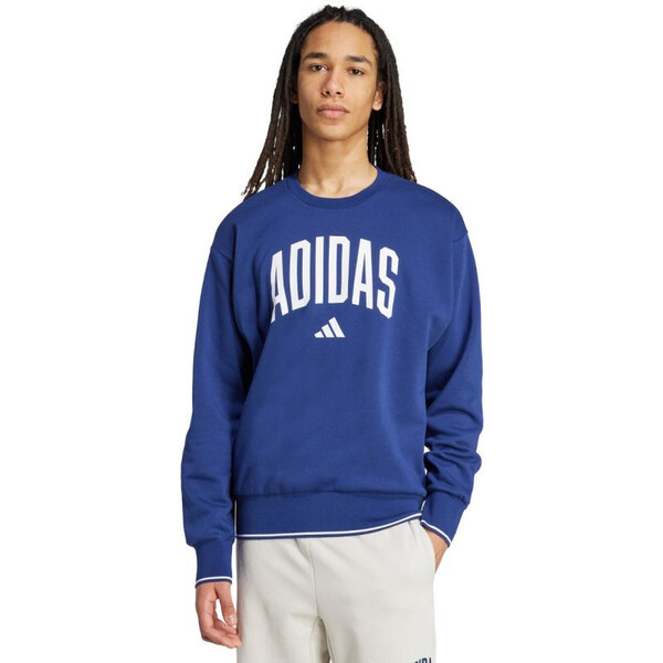 Pánska mikina adidas Collegiate Sweatshirt blue JM1734 pánska 66656561