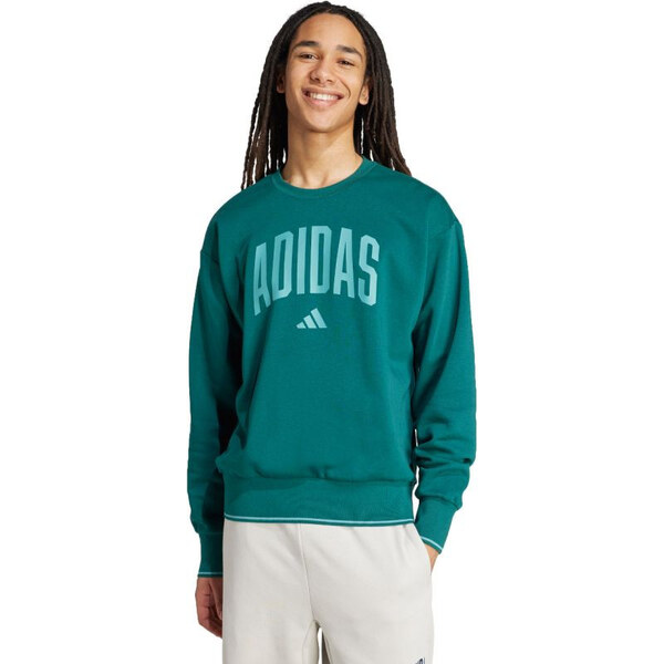 Pánska mikina adidas Collegiate Sweatshirt green JM1733 pánska 66656560