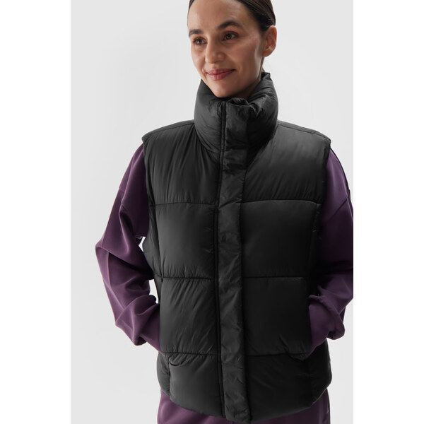 Kamizelka Bezrękawnik Puchowy Z Wypełnieniem Syntetycznym 4F 66661114