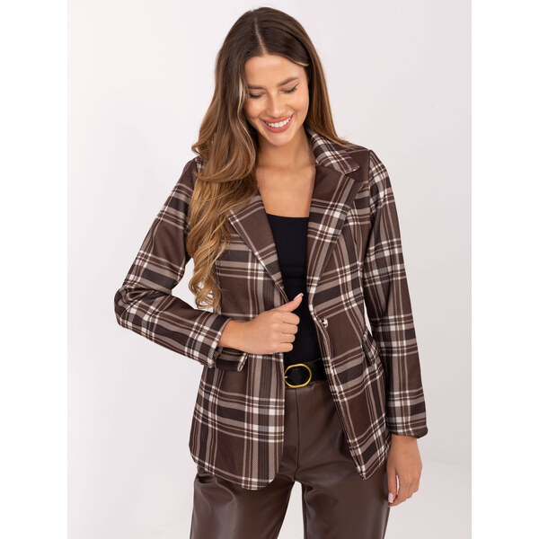 Dámske sako 3262.32 hnedé - FPrice 66657686