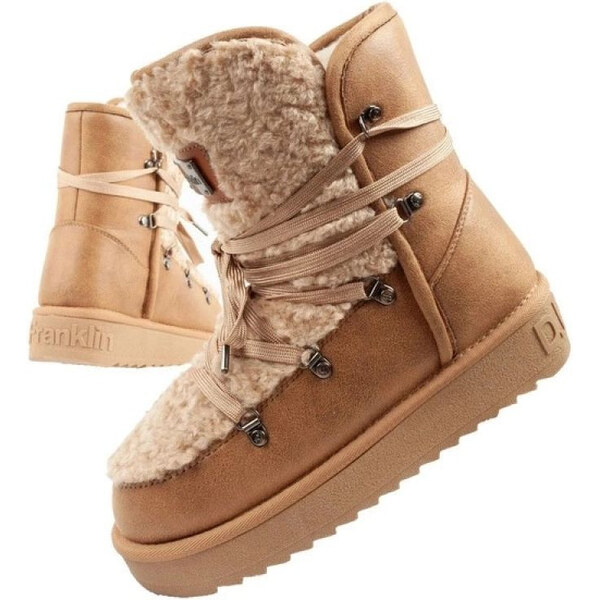 D.Franklin detské snežnice zimné módne kožušinové zateplené 66657774