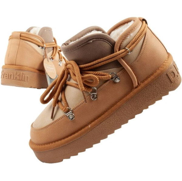 D.Franklin dámske snehové topánky zimné módne zateplené topánky dámske 66657775