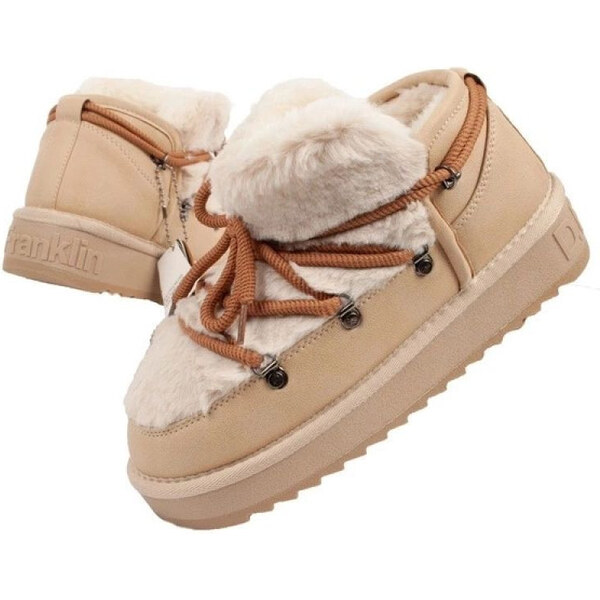 D.Franklin detské snežnice zimné módne zateplené topánky 66657776