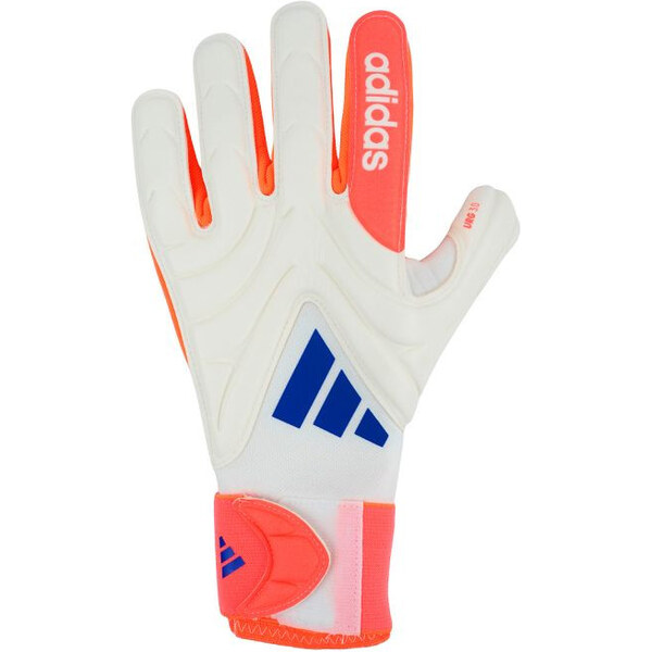 Brankárske rukavice adidas Copa League bielo-oranžové JN5343 66657762
