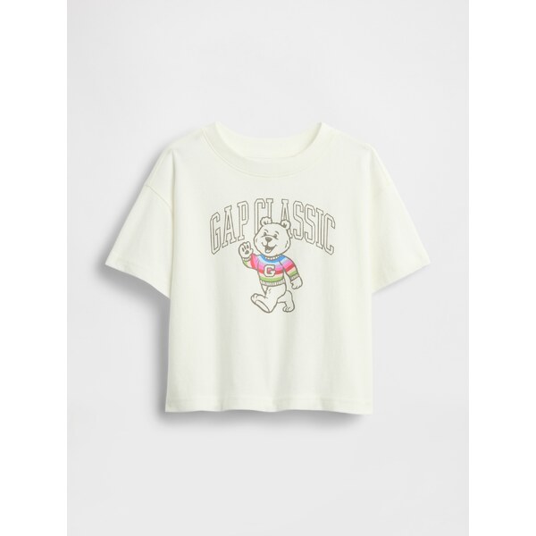 Detské tričko GAP s logom - dievčatá 66685888