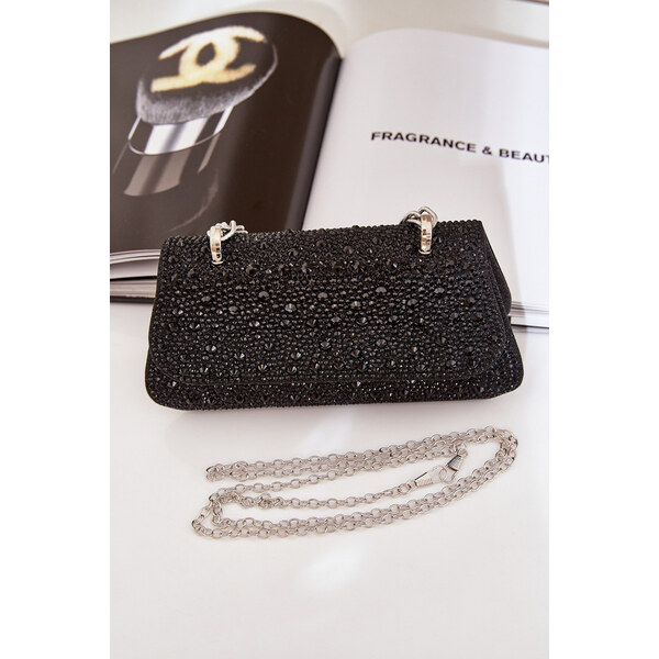 Boto Zdobiona Torebka Wizytowa Czarna Kariti 66661591