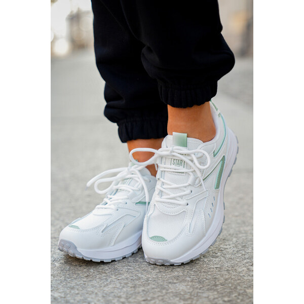 Big Star Shoes Buty Sportowe Damskie Big Star NN274A095 HI-POLY SYSTEM 66661711