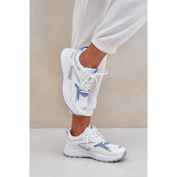 Big Star Shoes Buty Sportowe Damskie Big Star NN274A094 HI-POLY SYSTEM 66661710