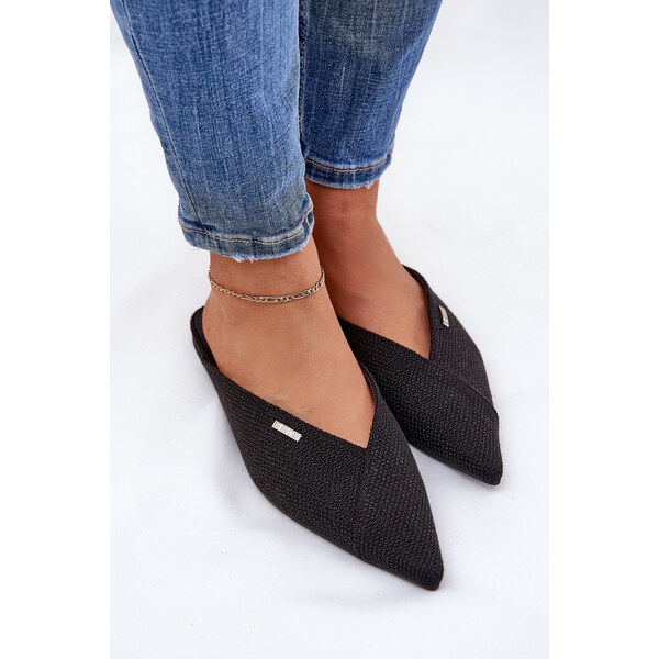 Big Star Shoes Klapki Damskie Ze Szpiczastymi Noskami Big Star 66661914