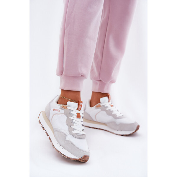 Big Star Shoes Zamszowe Lekkie Buty Sportowe Damskie Big Star RR274235 66662254