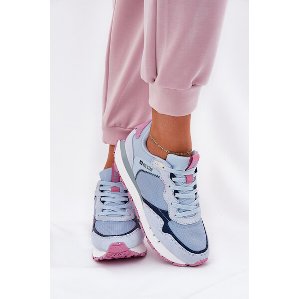 Big Star Shoes Zamszowe Lekkie Buty Sportowe Damskie Big Star RR274236 66662253