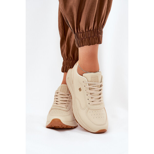 Big Star Shoes Lekkie Buty Sportowe Damskie Big Star RR274630 HI-POLY 66662252